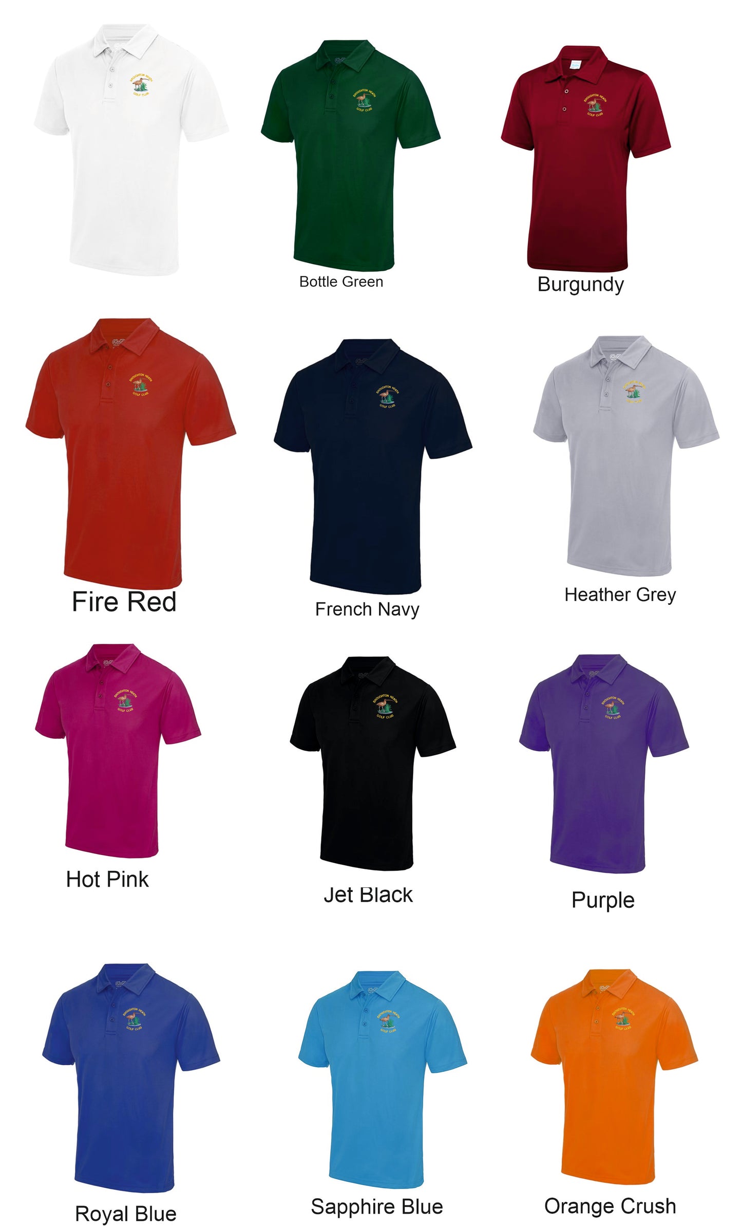 Broughton Heath Climate Cool Polo