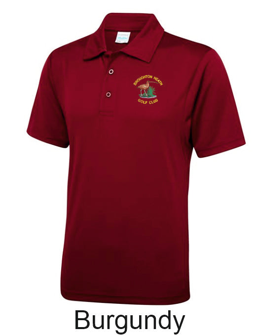 Broughton Heath Climate Cool Polo