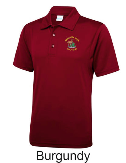 Broughton Heath Climate Cool Polo