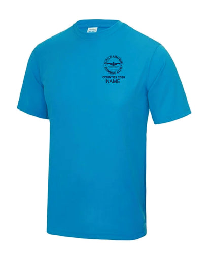 Burton Amateur Swim Counties Shirts