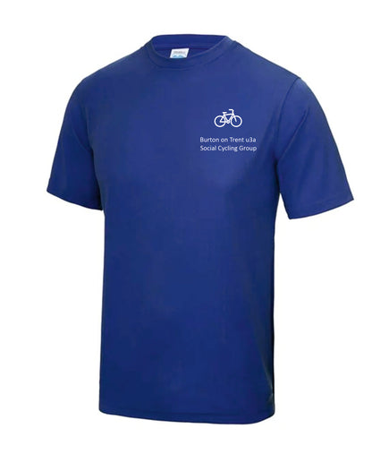 Burton on Trent u3a social cycling group T-Shirt
