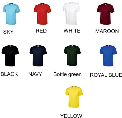 Plain Classic T-Shirt