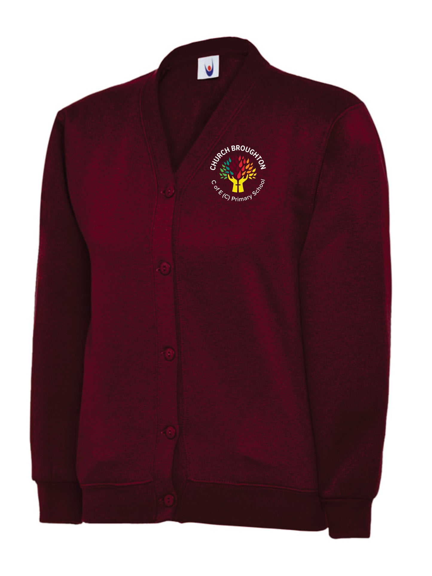 Church Broughton Cardigan