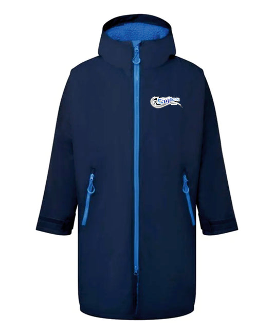 Etwall Eagles All-seasons waterproof changing robe