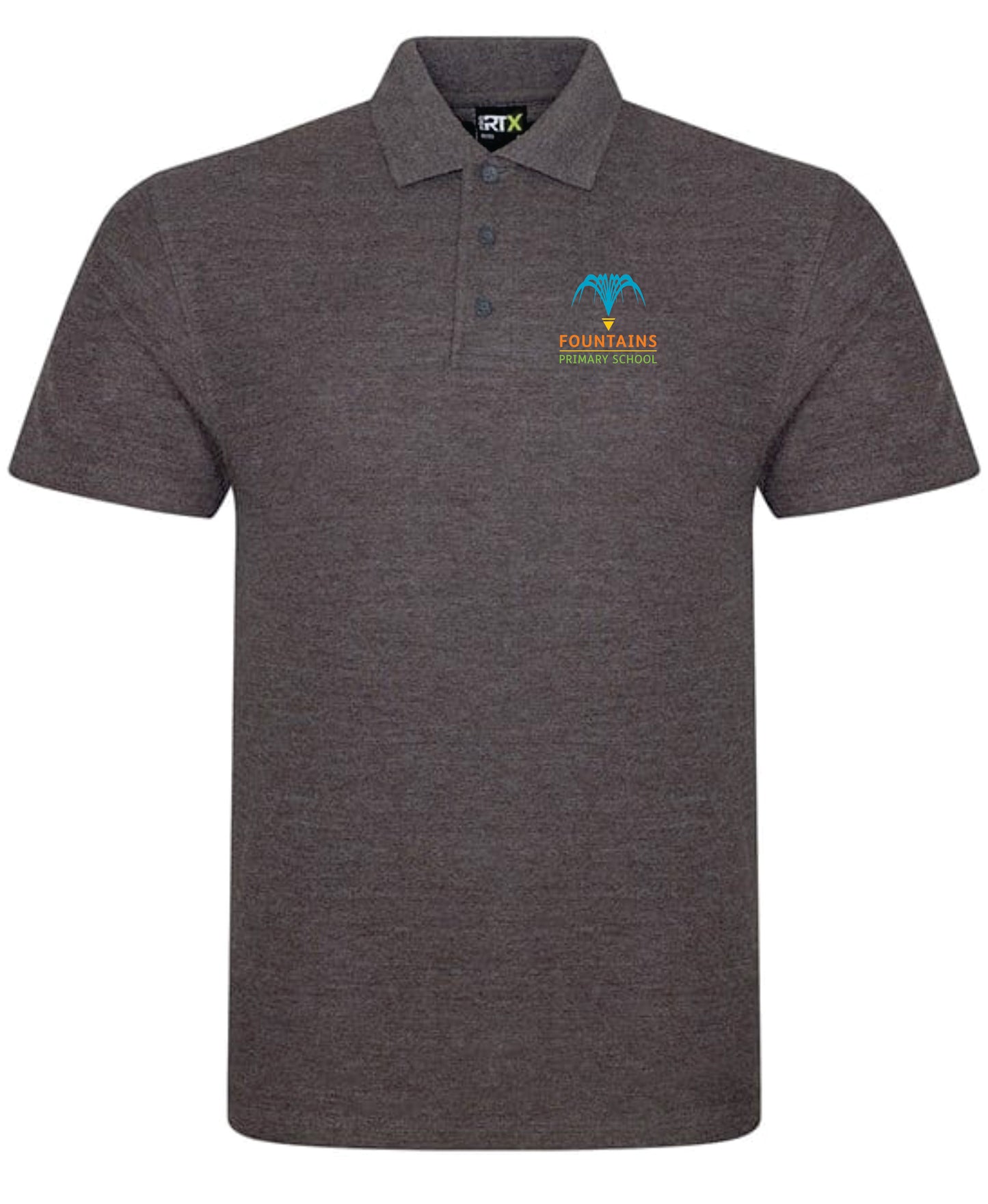 Fountains Primary School Teachers Ladies Polo Shirt
