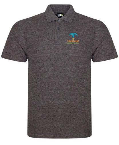 Fountains Primary School Teachers Ladies Polo Shirt