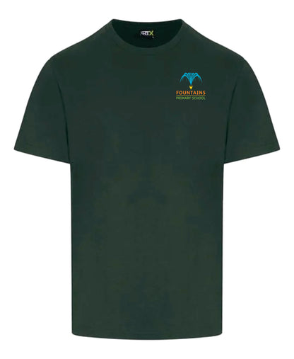 Fountains Primary School Teachers Unisex T-Shirt