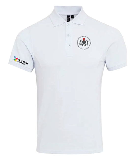 England Parkinson's Golf Society Cool Checker 630 Polo