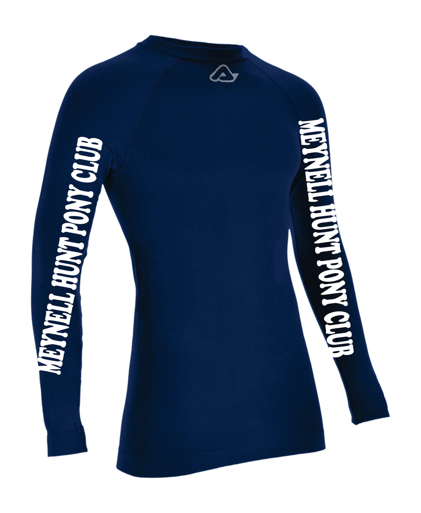 MEYNELL PONY CLUB CROSS COUNTRY SHIRT PRINTED BASE LAYER CHILDREN AND ADULT SIZES