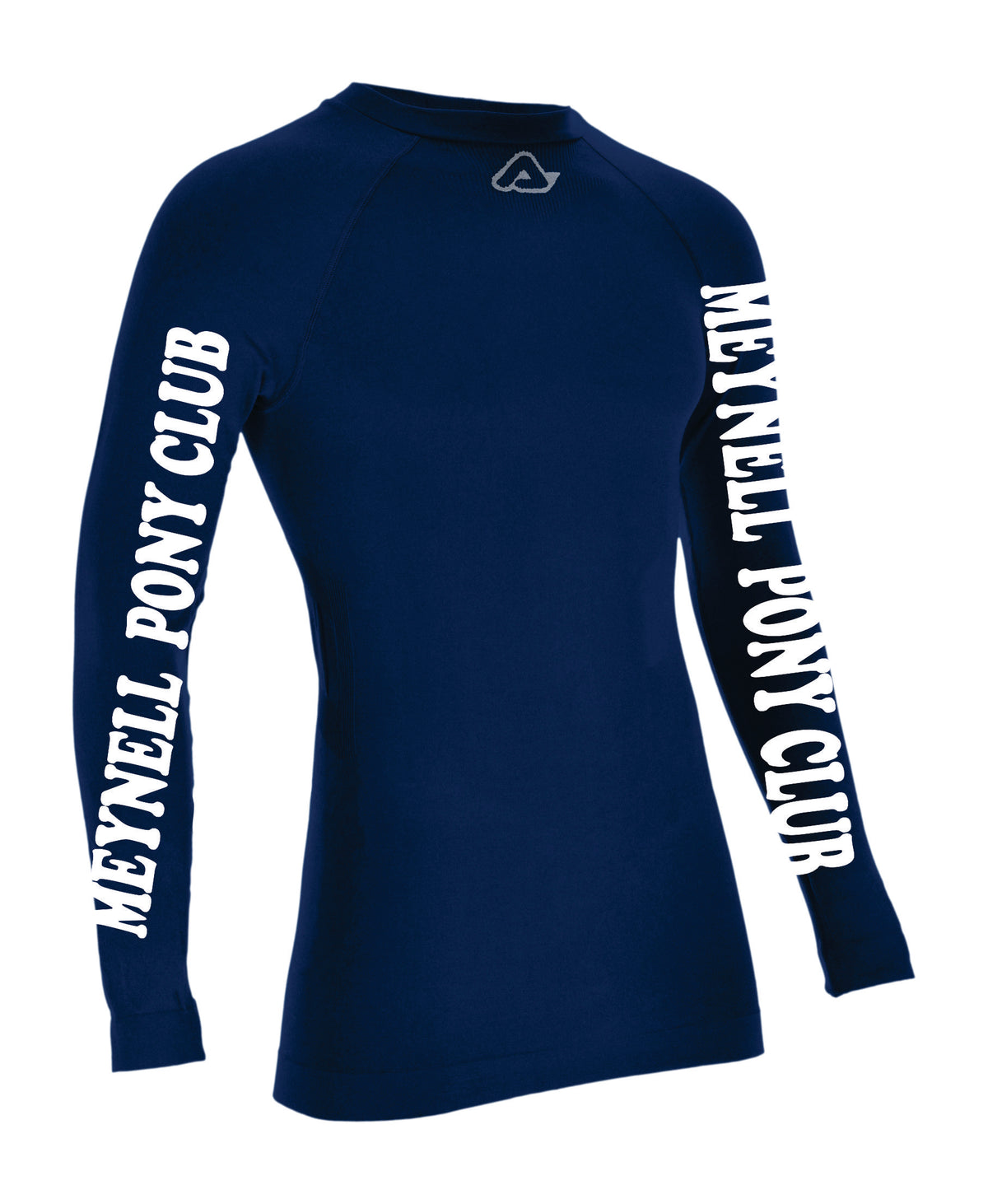 MEYNELL PONY CLUB CROSS COUNTRY SHIRT PRINTED BASE LAYER CHILDREN AND ADULT SIZES