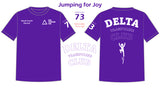 Delta Trampoline Club Zipped Hoody