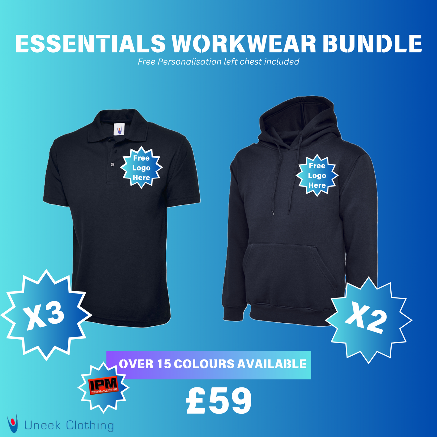 Essential Workwear Starter Bundle