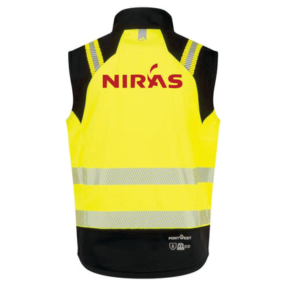 Niras Flame Resistant Hi Vis Modaflame Jacket