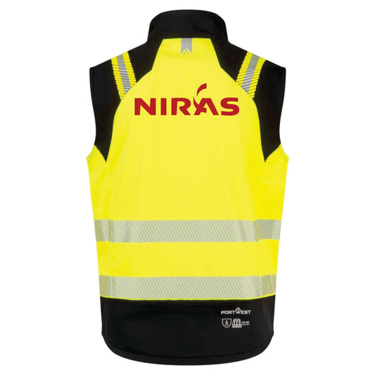 Niras Flame Resistant Hi Vis Modaflame Jacket