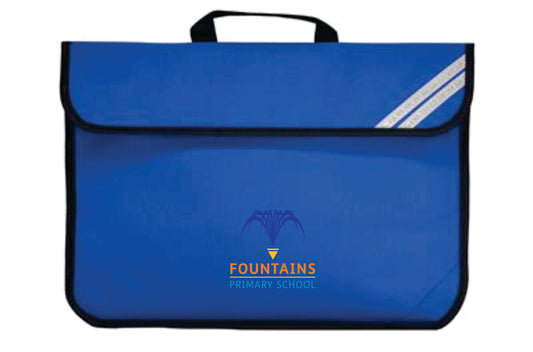 Fountains Primary School Bookbag