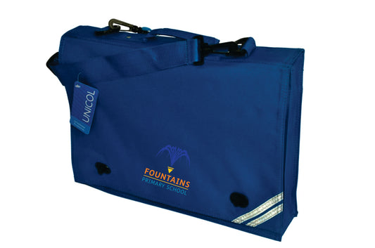 Fountains Primary School Document Bag