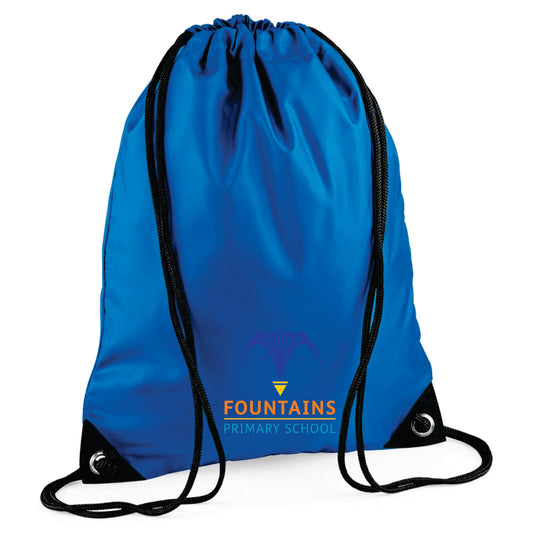 Fountains Primary School PE Bag