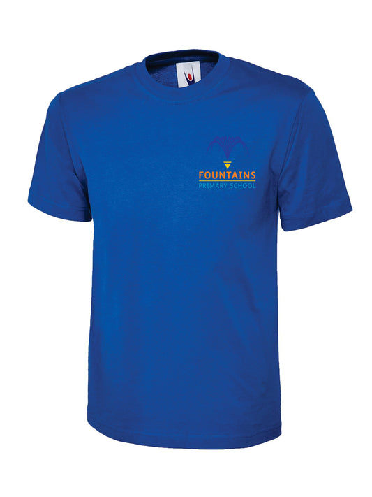 Fountains Primary School PE  T- Shirt