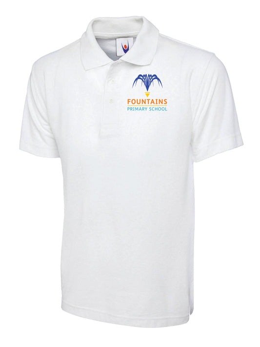 Fountains Primary School Polo Shirt