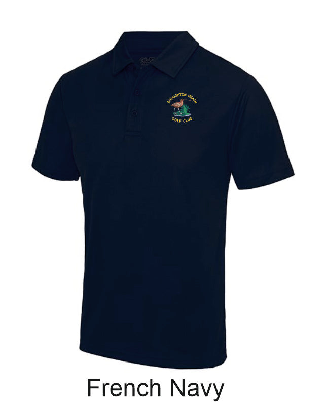 Broughton Heath Climate Cool Polo