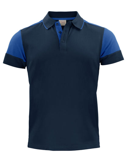 Printer Prime Polo Shirt - Black/Grey