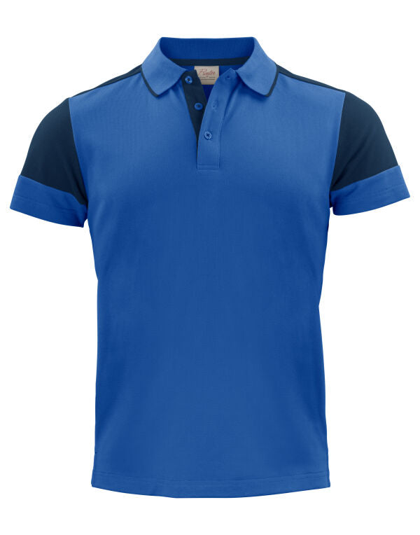 Printer Prime Polo Shirt - Black/Grey