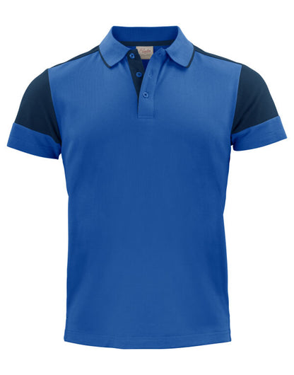 Printer Prime Polo Shirt - Black/Grey