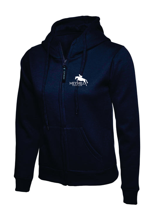 Meynell Pony Club Zipped Hoody