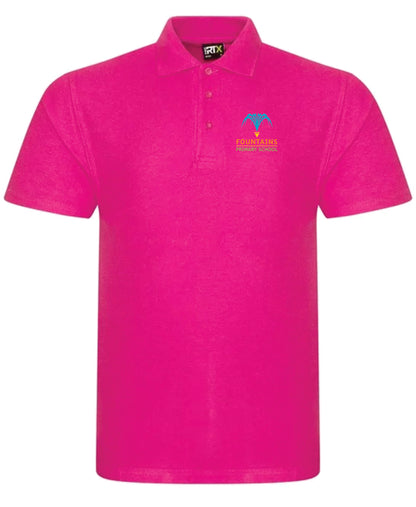 Fountains Primary School Teachers Ladies Polo Shirt