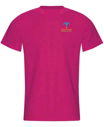 Fountains Primary School Teachers Unisex T-Shirt