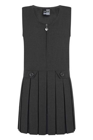 Zip Front Pinafore