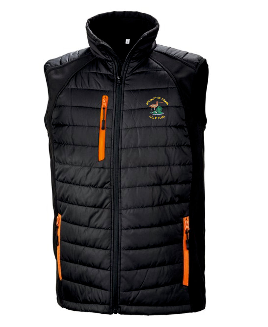 Broughton Heath Golf Club Padded Gilet