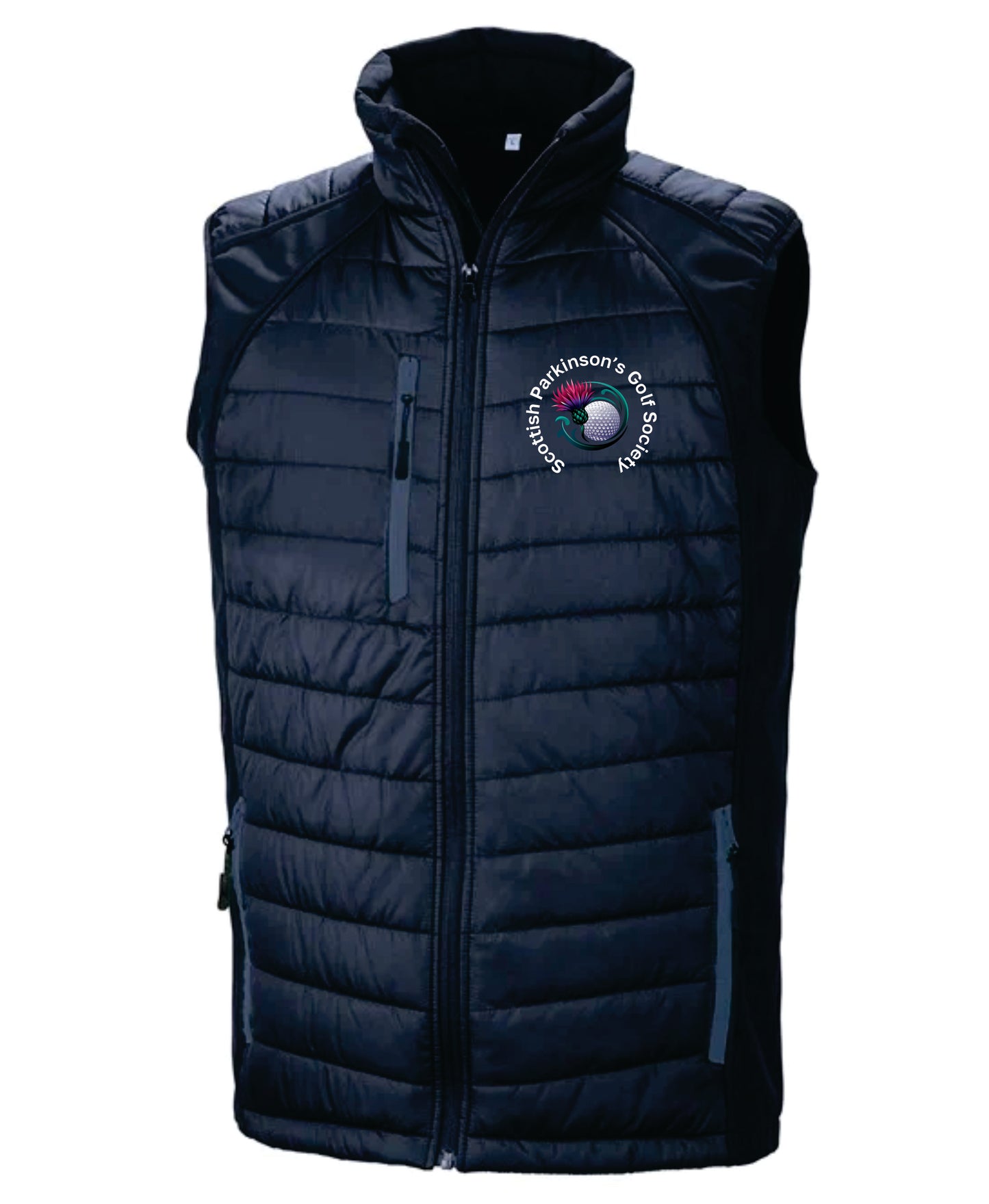 Scottish Parkinson's Golf Society 238X Gilet
