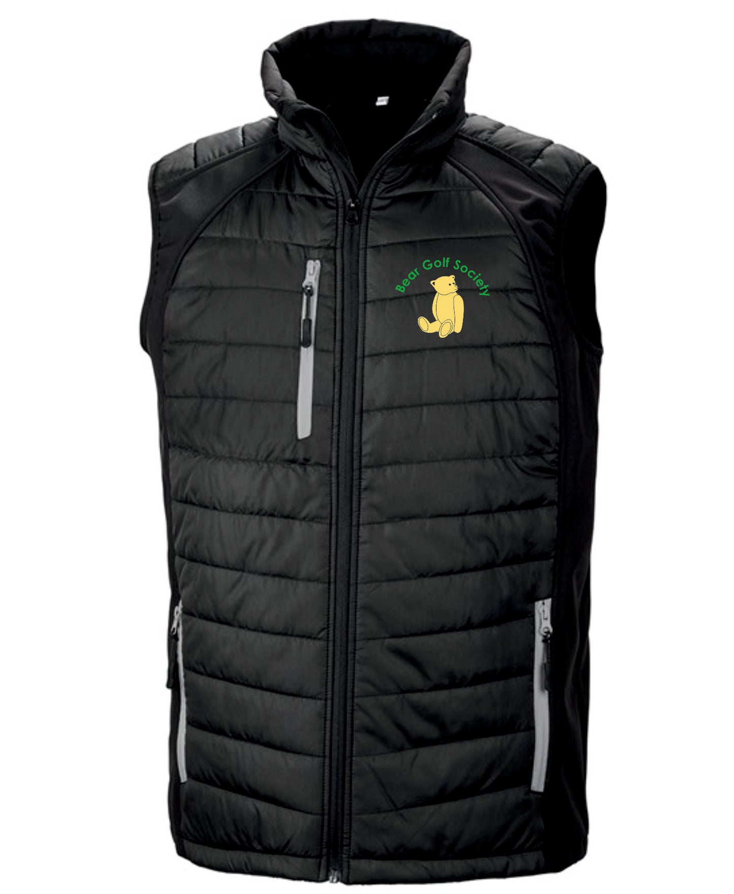 Bear Golf Society Padded Gilet