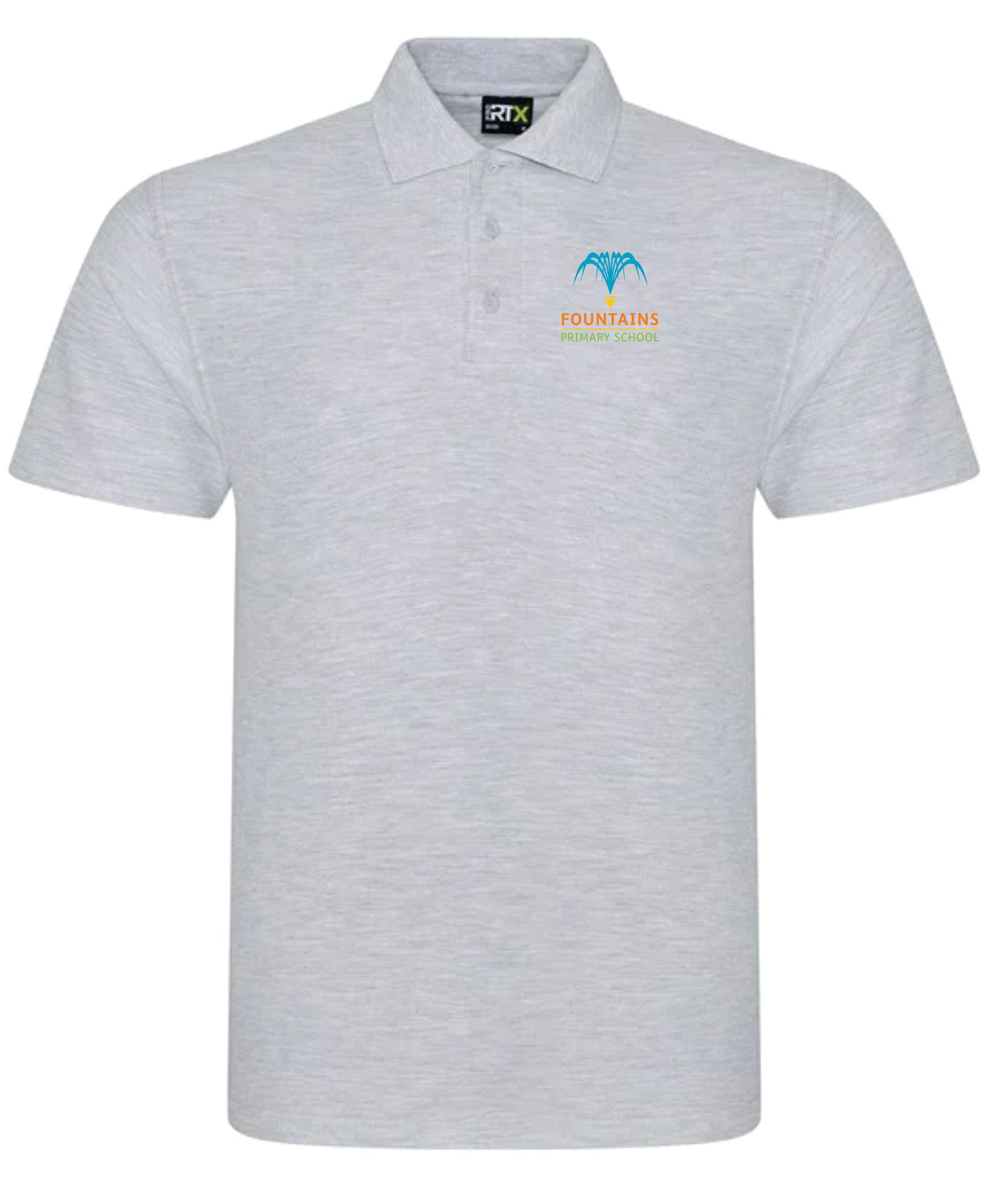 Fountains Primary School Teachers Ladies Polo Shirt
