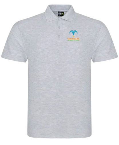 Fountains Primary School Teachers Ladies Polo Shirt