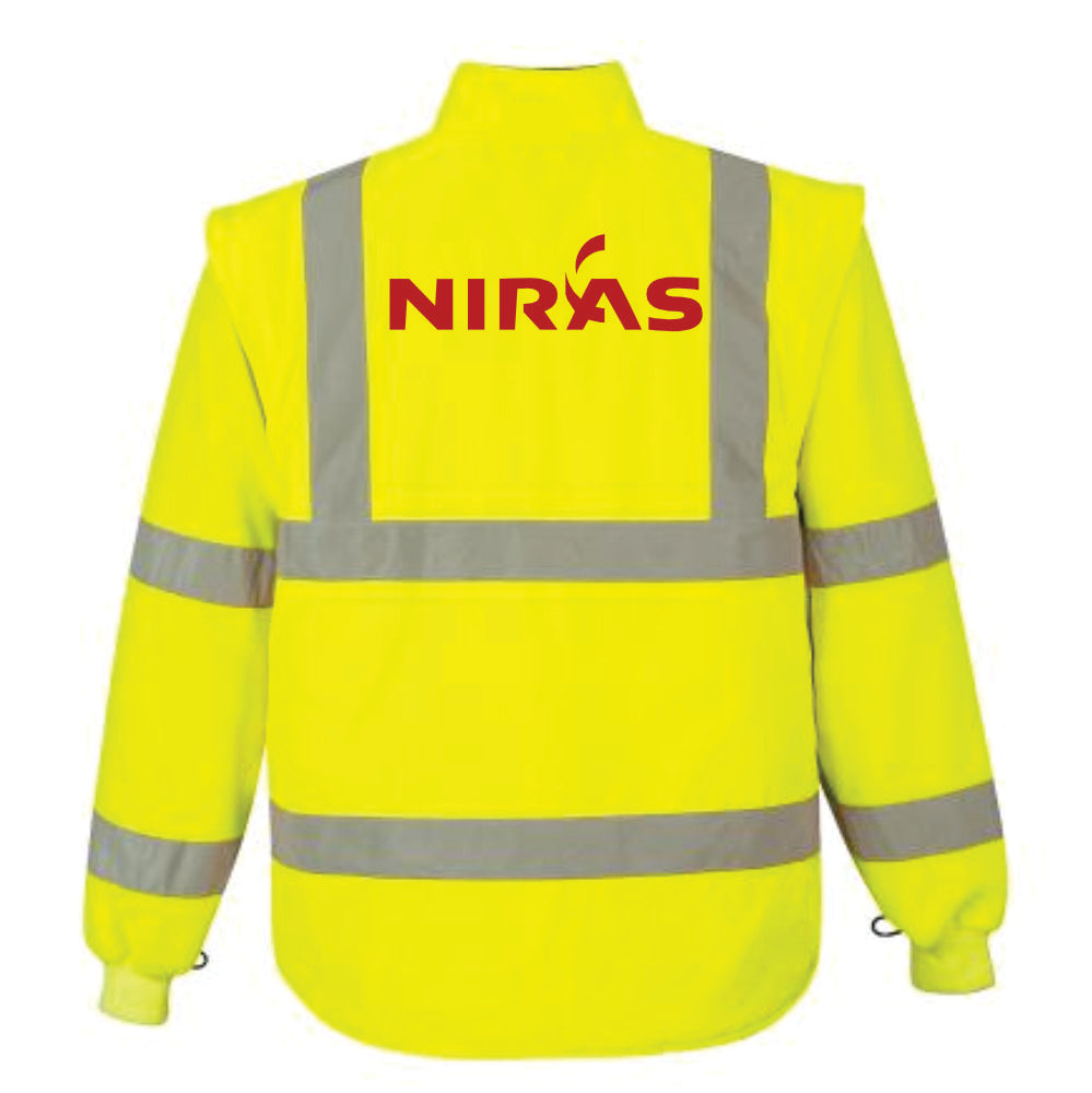 Niras High Visibility Bomber Jacket