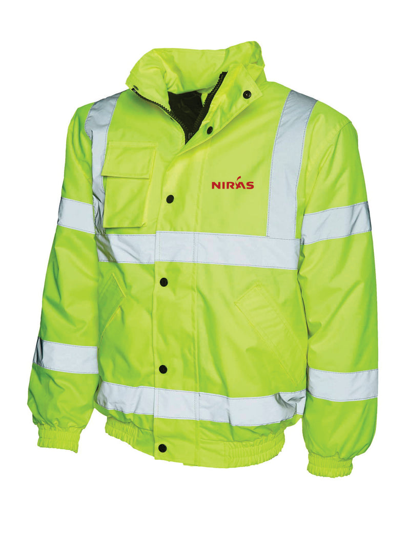 Niras High Visibility Bomber Jacket