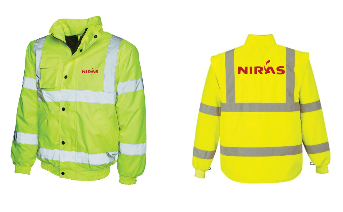 Niras High Visibility Bomber Jacket
