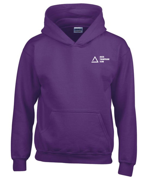 Delta Trampoline Club Hooded Top