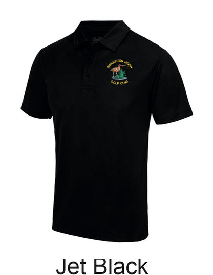 Broughton Heath Climate Cool Polo