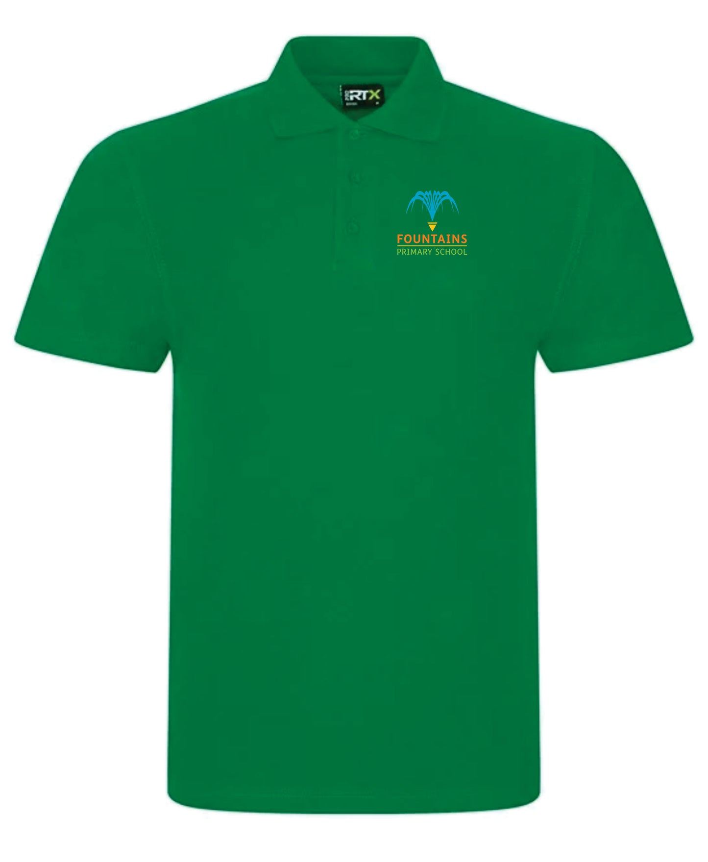 Fountains Primary School Teachers Polo Shirt