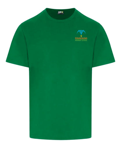 Fountains Primary School Teachers Unisex T-Shirt