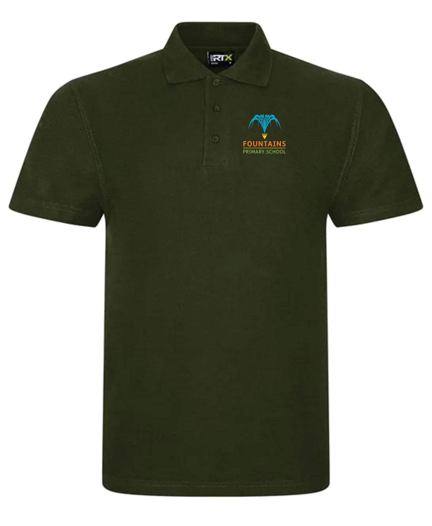 Fountains Primary School Teachers Polo Shirt