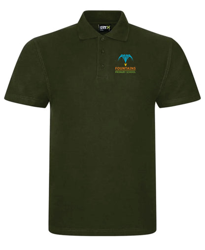 Fountains Primary School Teachers Polo Shirt