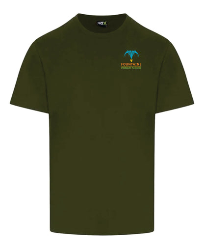 Fountains Primary School Teachers Unisex T-Shirt