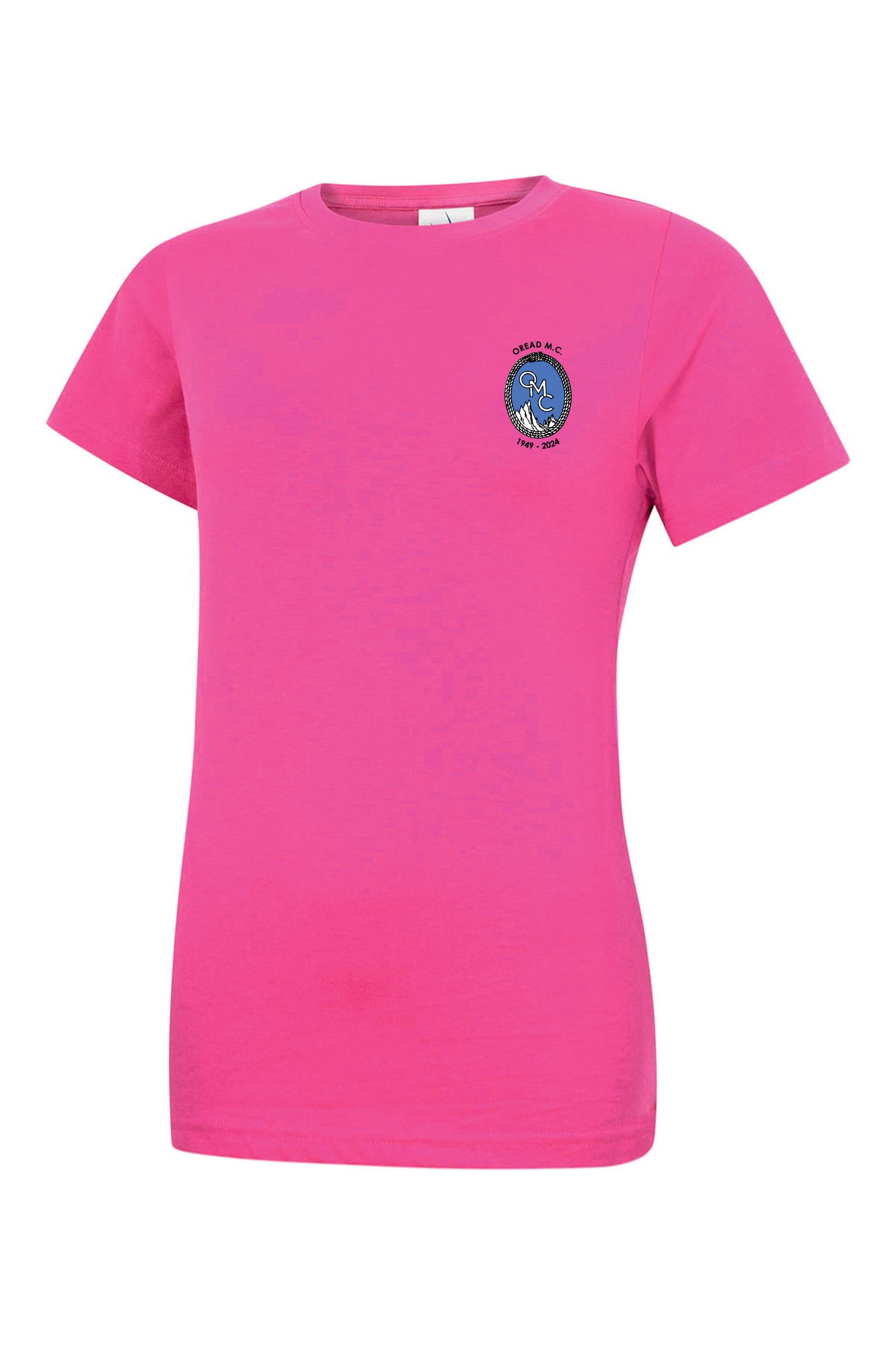 OREAD MOUNTAINEERING CLUB Ladies Cotton T-SHIRT