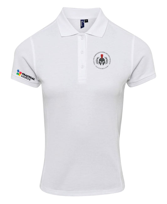 England Parkinson's Golf Society Ladies Cool Checker 632 Polo