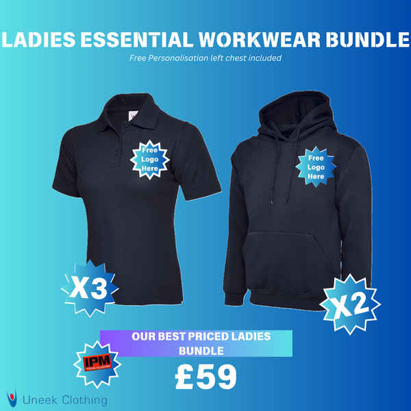 Ladies Essentials Workwear Starter Bundle