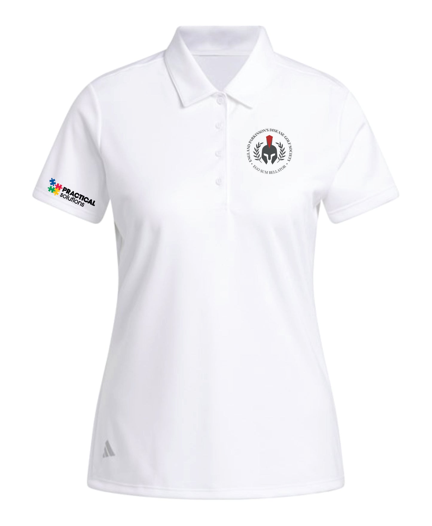 England Parkinson's Golf Society Ladies Adidas Polo